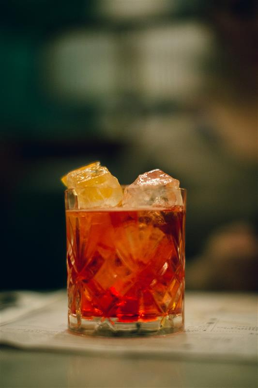 Spiced Negroni